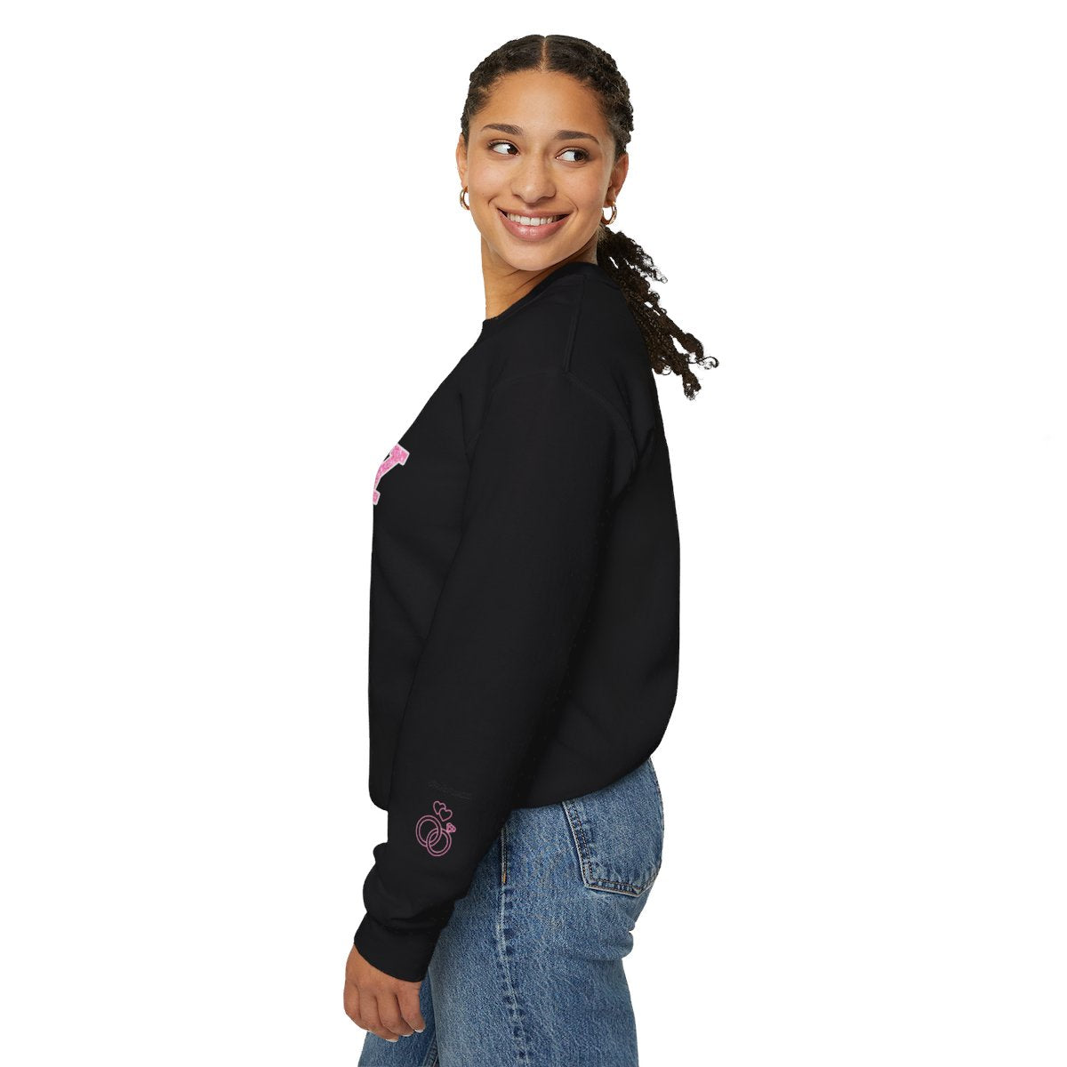 Personalized Wifey Crewneck Sweatshirt