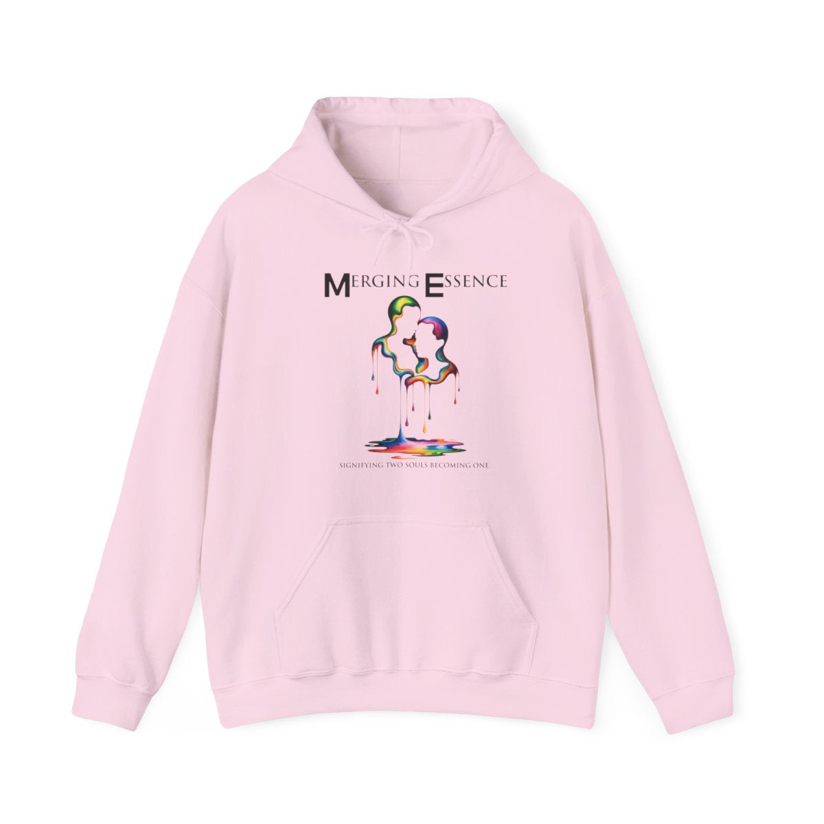 Couple Paint Art | Merging Essence | T-Shirt | Sweatshirt | Hoodie