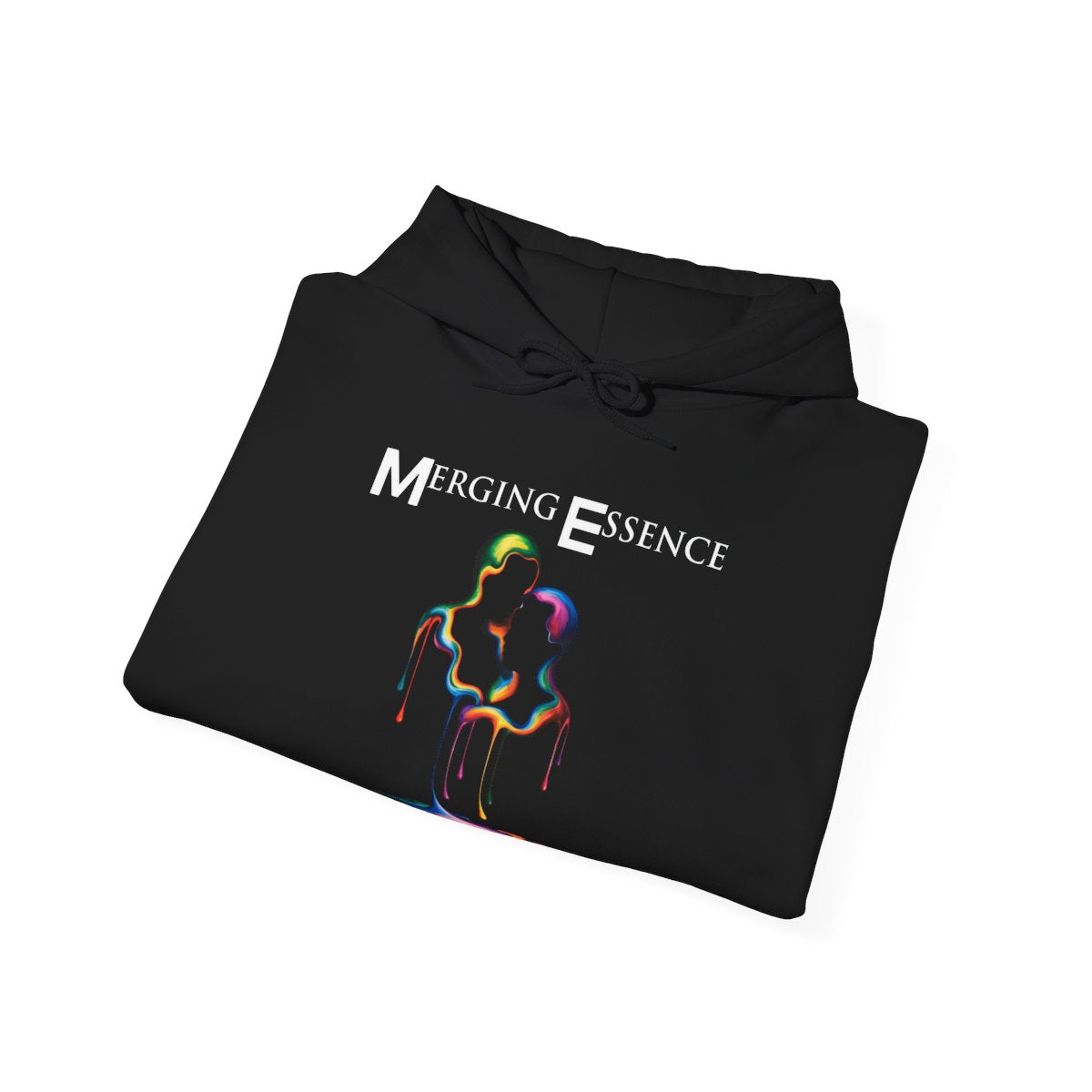 Couple Paint Art | Merging Essence | T-Shirt | Sweatshirt | Hoodie