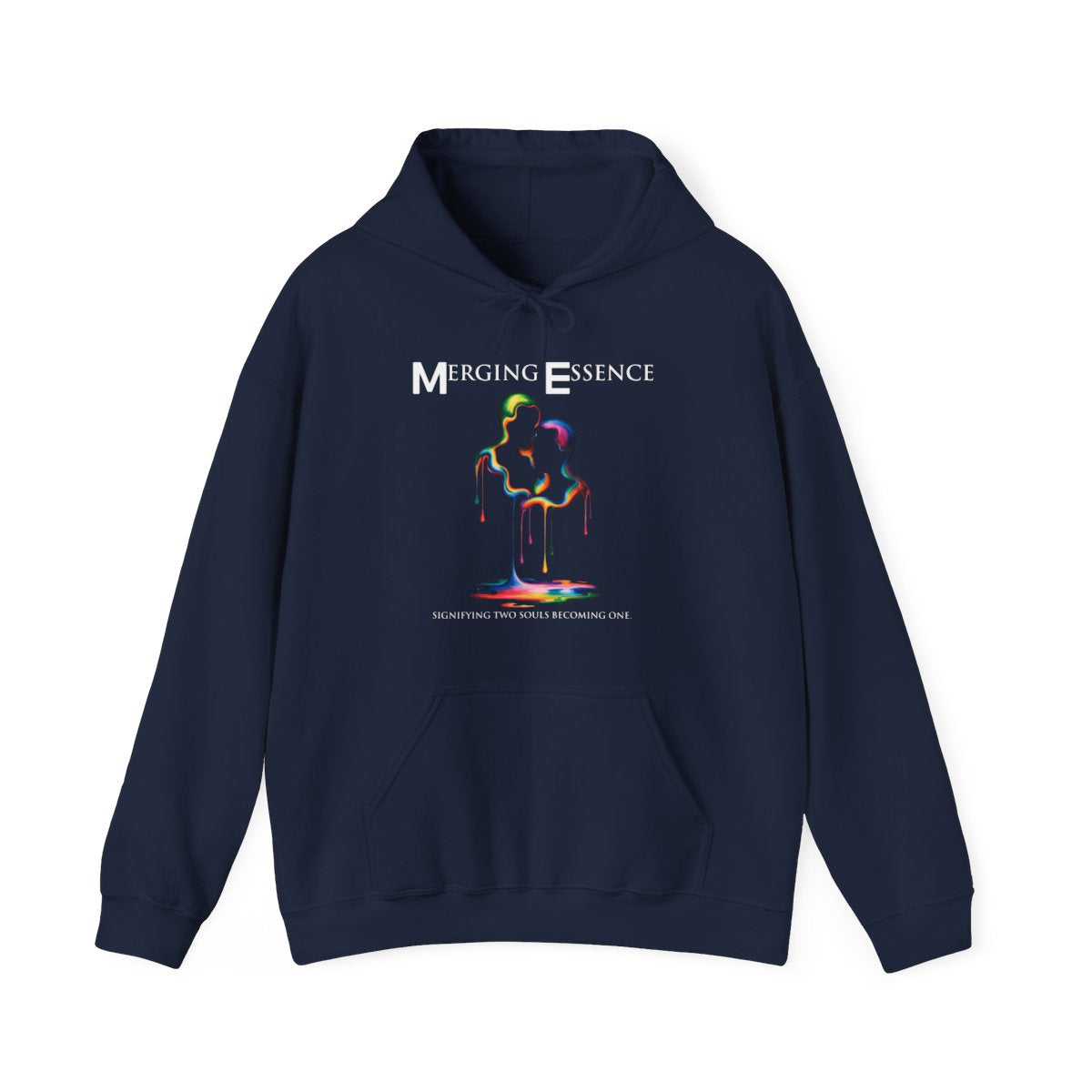 Couple Paint Art | Merging Essence | T-Shirt | Sweatshirt | Hoodie