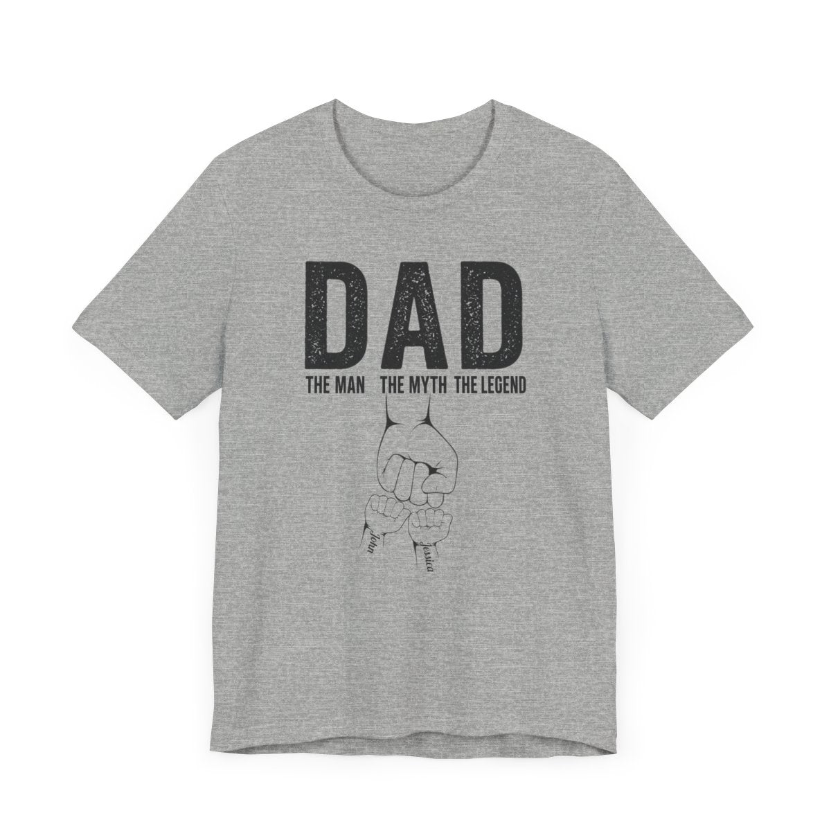 Dad The Man The Myth The Legend | Personalized Shirt | Father's Day T-Shirt