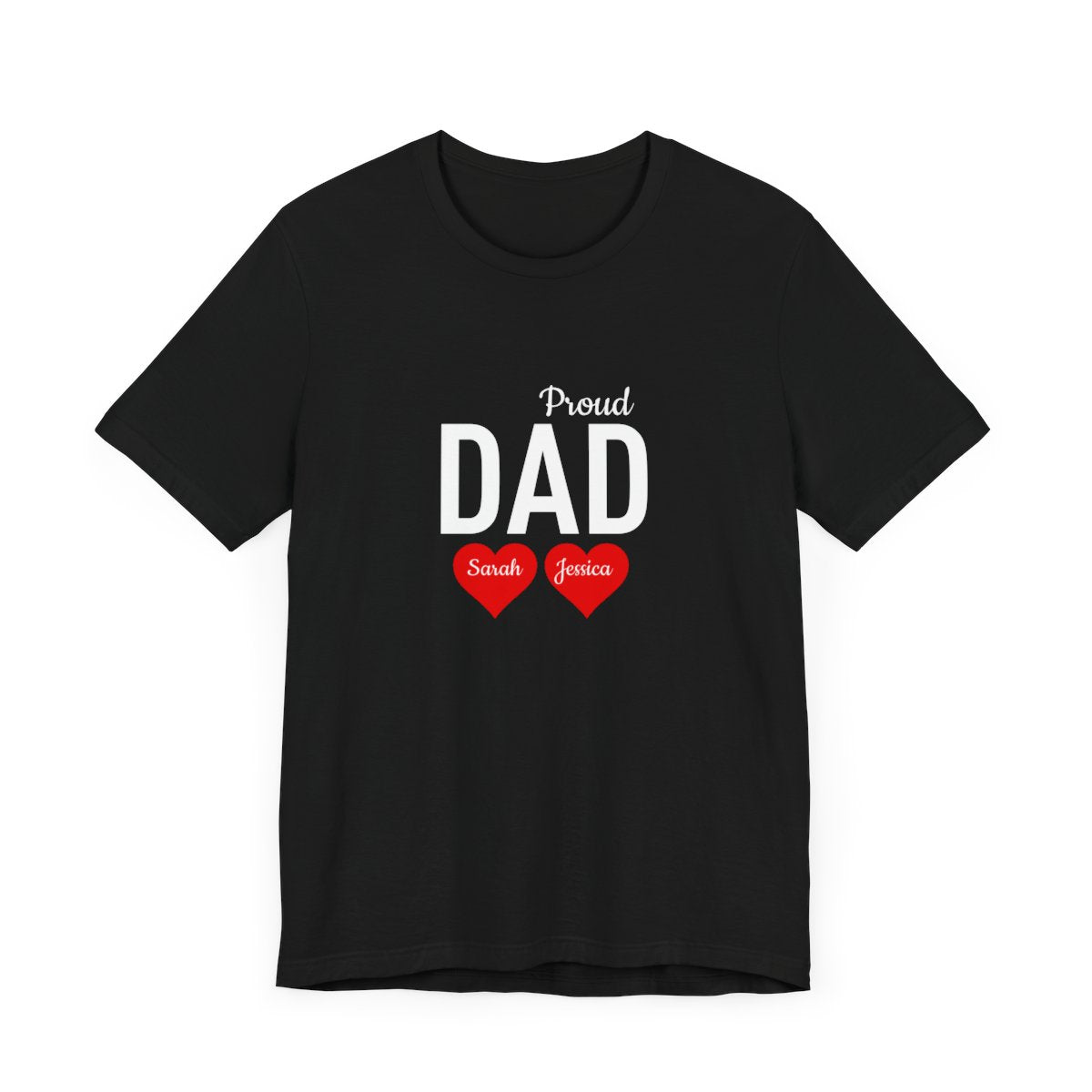 Personalized Up To 4 Daughter's Name | You can't Scare Me I Have 2 Daughters | T-Shirt