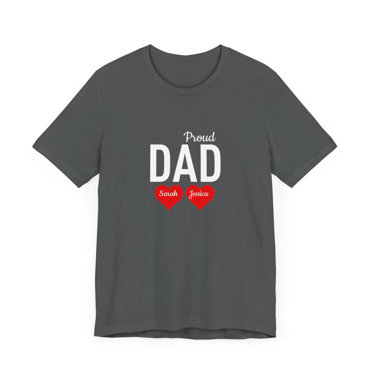Personalized Up To 4 Daughter's Name | You can't Scare Me I Have 2 Daughters | T-Shirt
