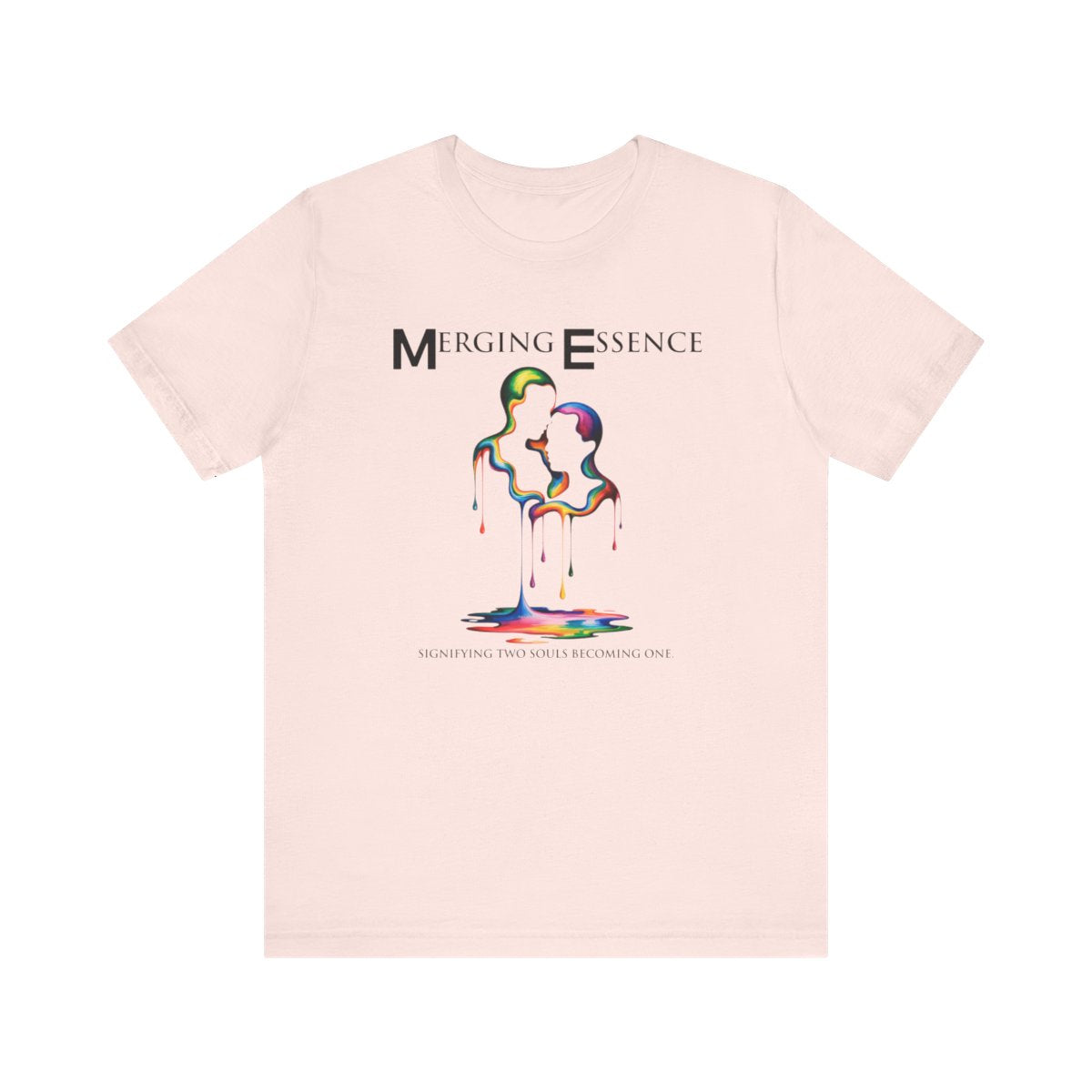 Couple Paint Art | Merging Essence | T-Shirt | Sweatshirt | Hoodie
