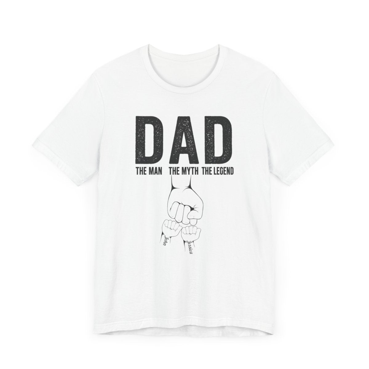Dad The Man The Myth The Legend | Personalized Shirt | Father's Day T-Shirt
