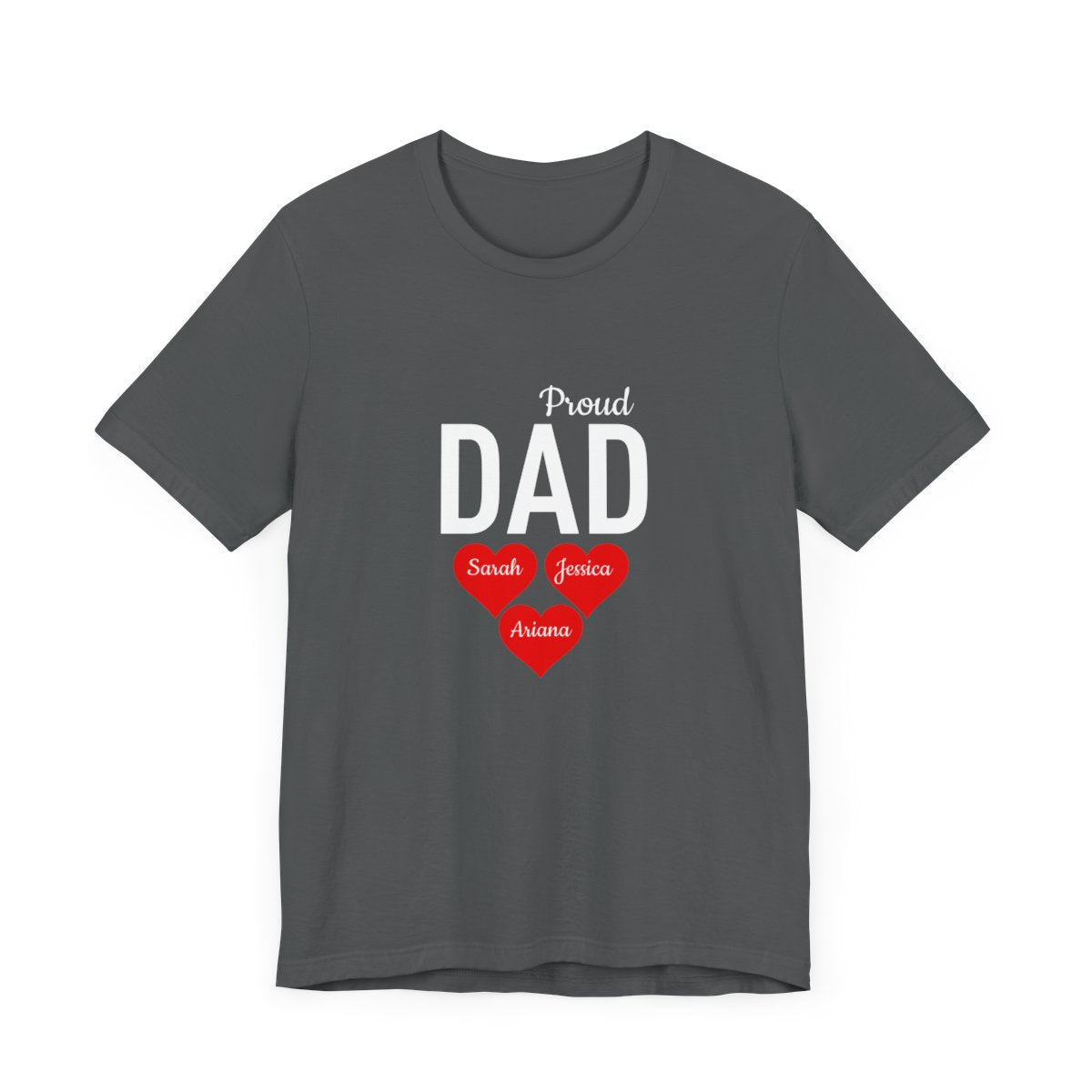 Personalized Up To 4 Daughter's Name | You can't Scare Me I Have 2 Daughters | T-Shirt