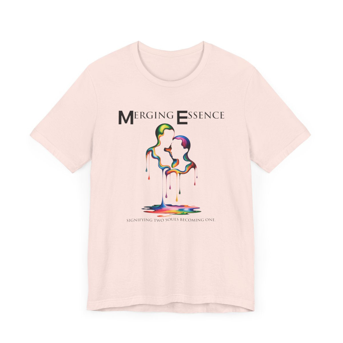 Couple Paint Art | Merging Essence | T-Shirt | Sweatshirt | Hoodie
