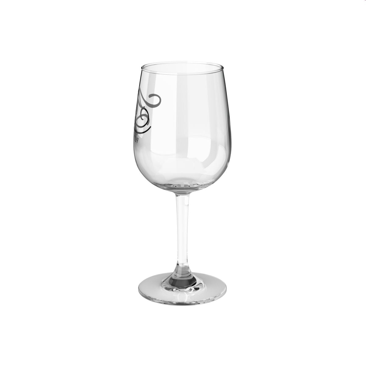 Personalized |Mr. & Mrs. Wine Glass |12oz