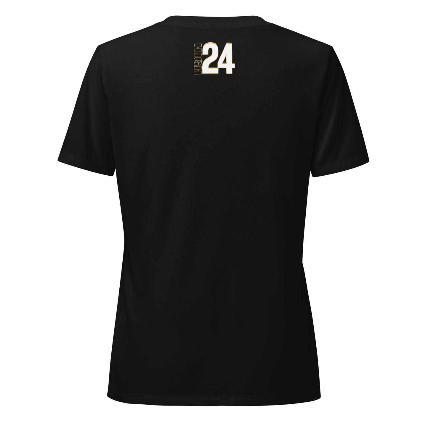 Halloween - Staying Alive - Women’s relaxed v-neck t-shirt