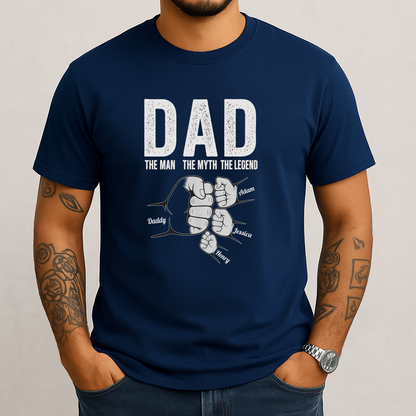 Dad  Fist Bump T-Shirt