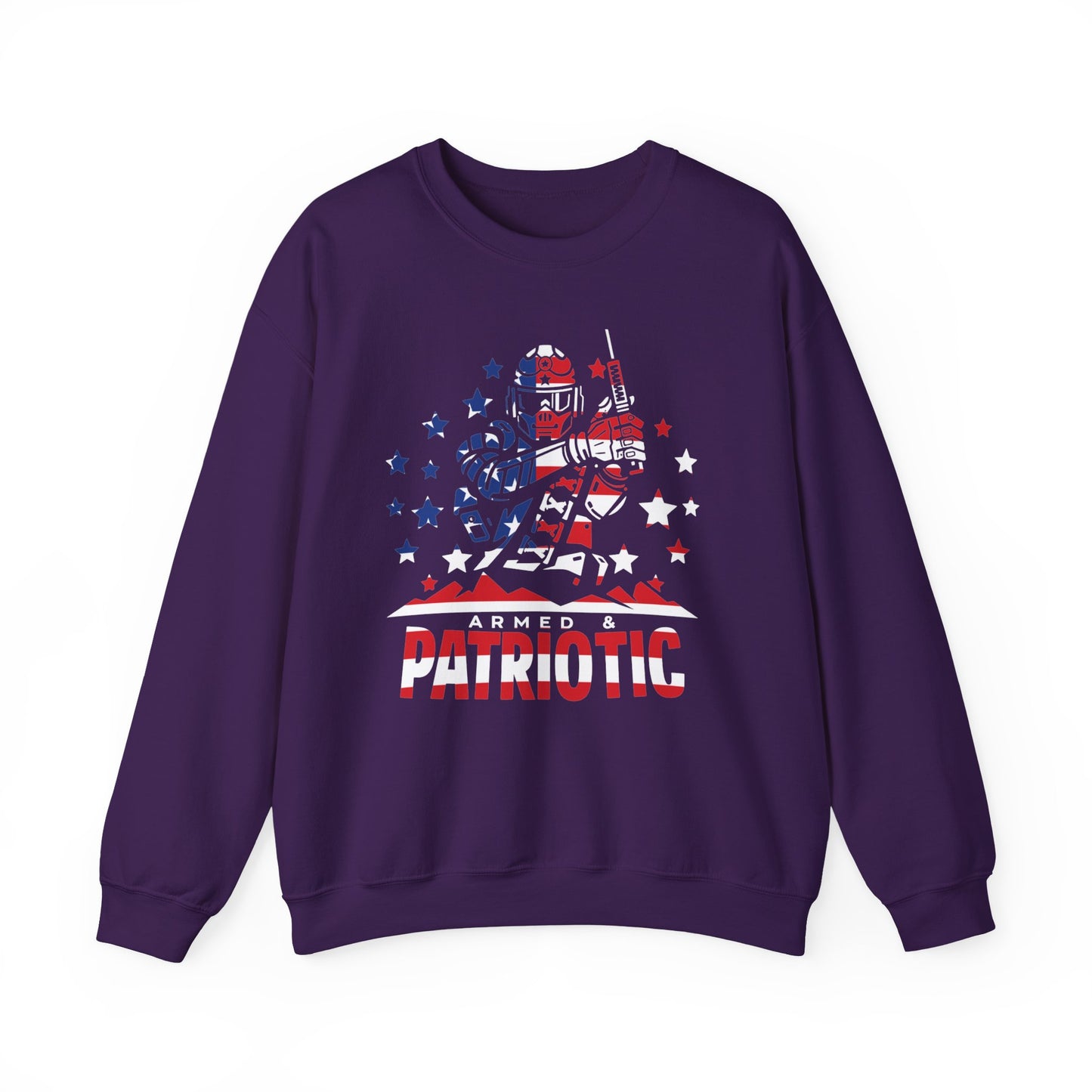 4th of July | Armed & Patriotic | Sweatshirt