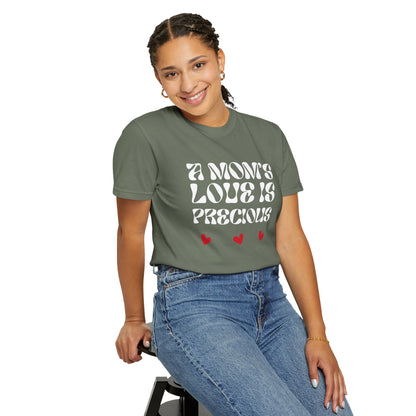 A Mom's Love Is  Precious | Inflated Text | T-shirt