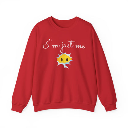 I'm Just Me | Emoji | Sweatshirt