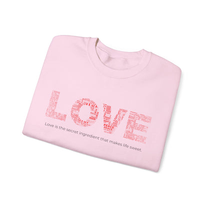 Love And Heart | Sweatshirt