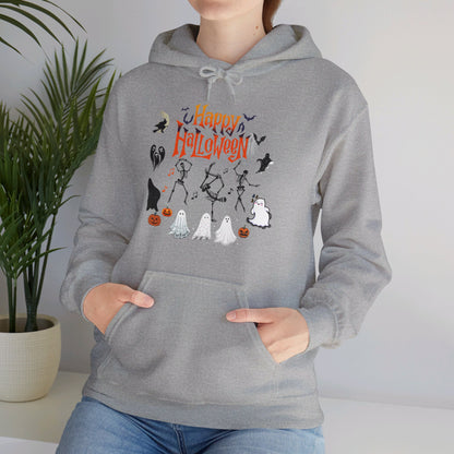 Halloween - Happy Dancing Ghost -Hoodie