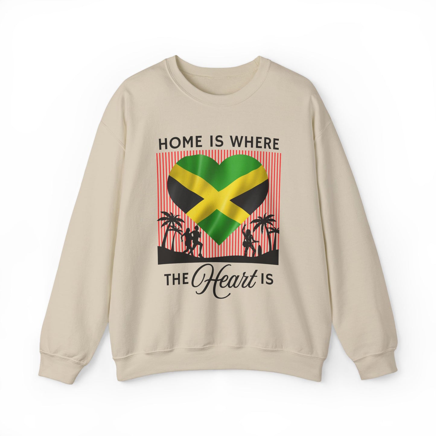 Home is Where The Heart is / Jamaica / Sweatshirt