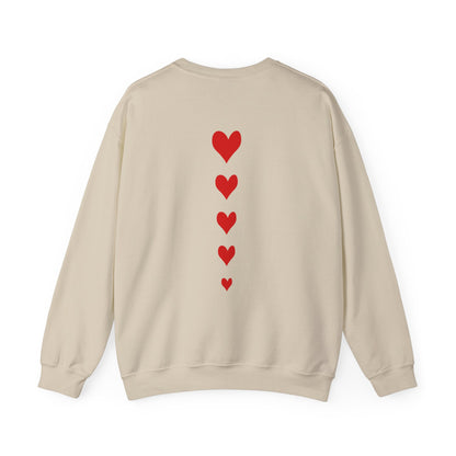 Love And Heart | Sweatshirt