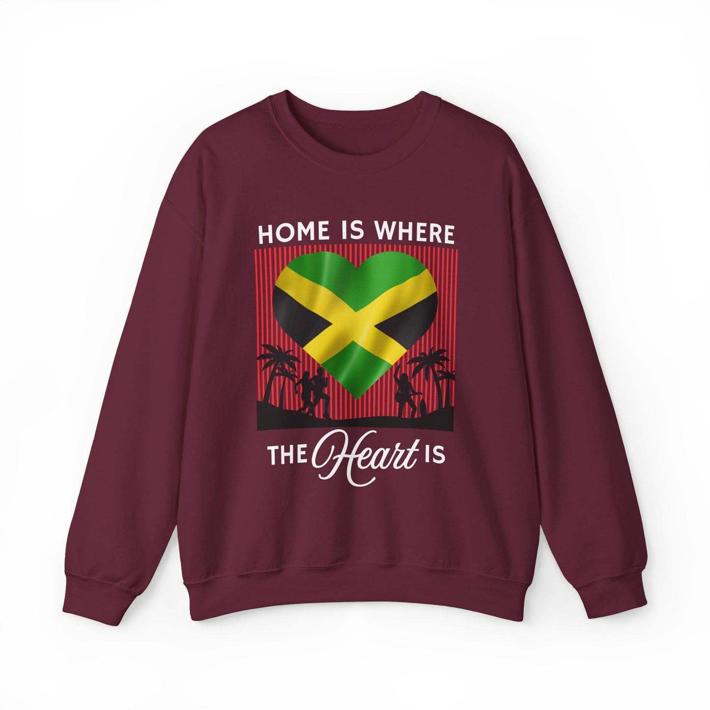 Home is Where The Heart is / Jamaica / Sweatshirt