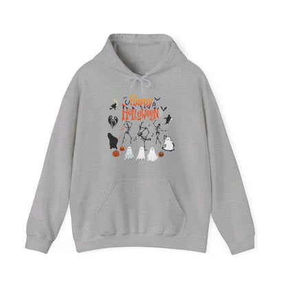 Halloween - Happy Dancing Ghost -Hoodie