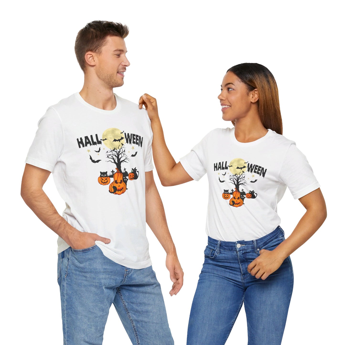 Halloween Cats - Unisex Tee