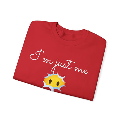 I'm Just Me | Emoji | Sweatshirt