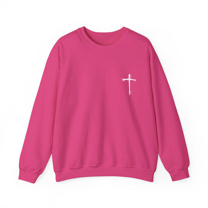Have Faith | Lo, I'm With You | Inspirational  | Sweatshirt (Back & Front Print)