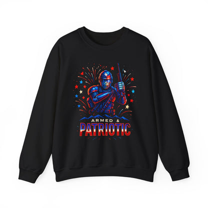 4th of July | Armed & Patriotic | Sweatshirt
