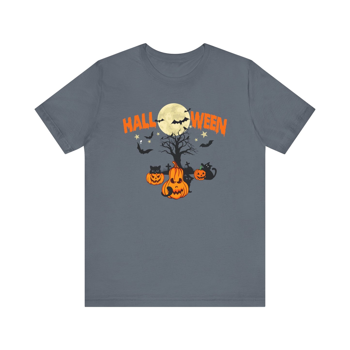 Halloween Cats - Unisex Tee