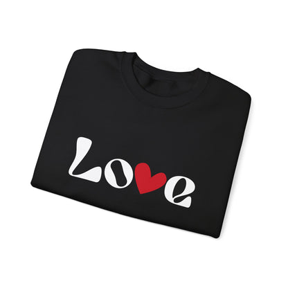 Love With A Heart | Sweatshirt
