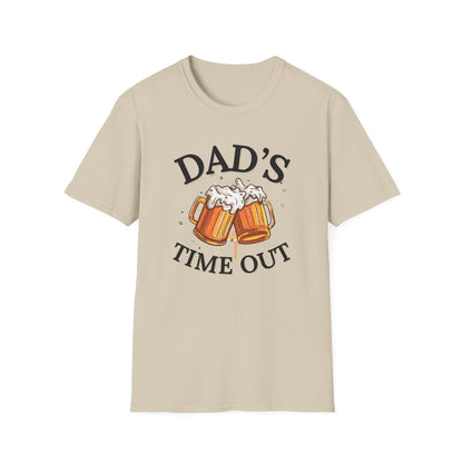 Dad's Time Out | Father's Day | T-Shirt