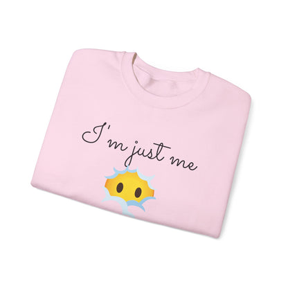 I'm Just Me | Emoji | Sweatshirt