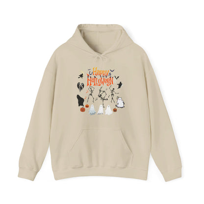 Halloween - Happy Dancing Ghost -Hoodie