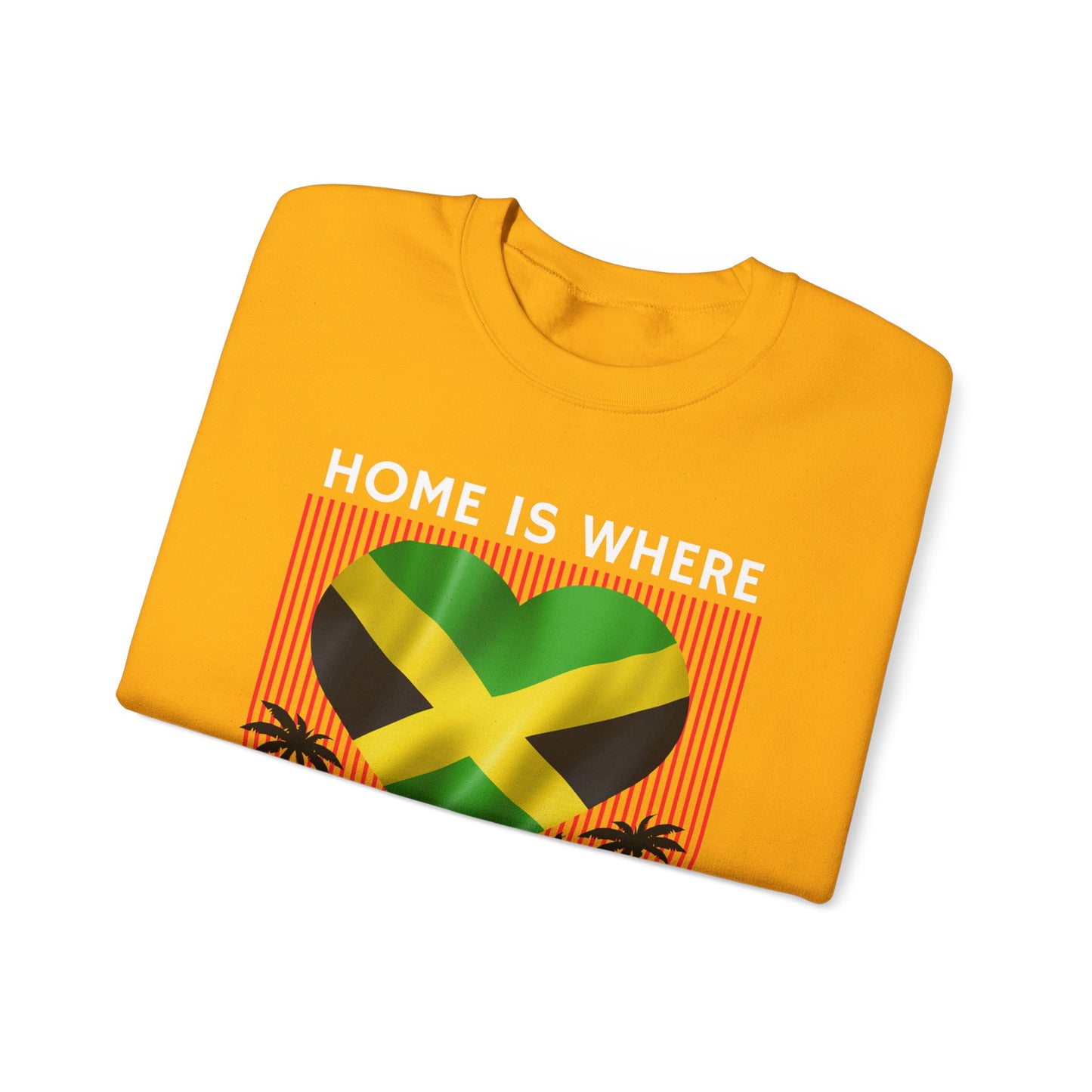 Home is Where The Heart is / Jamaica / Sweatshirt