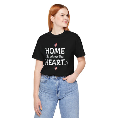 American Heart Flag - Tee