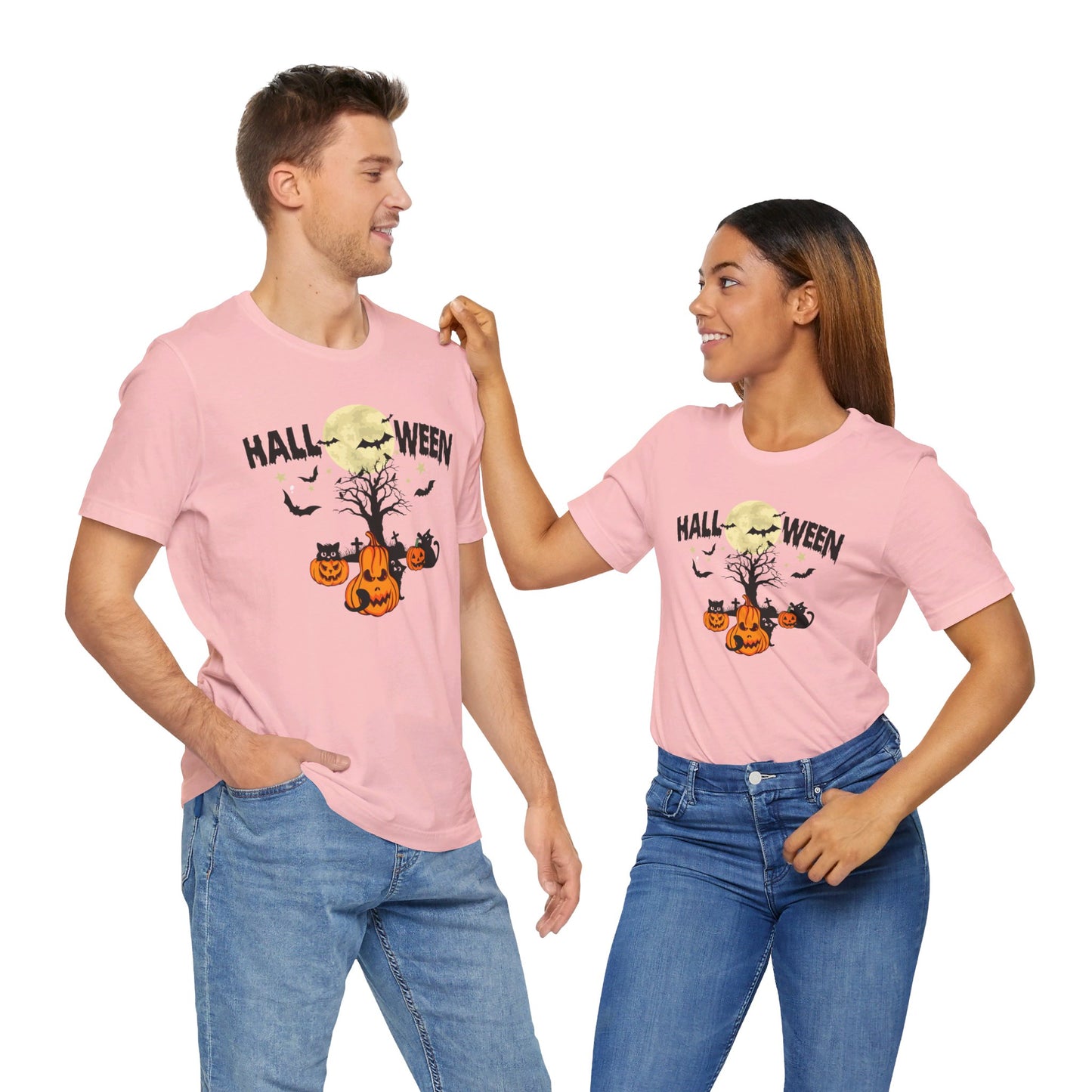 Halloween Cats - Unisex Tee