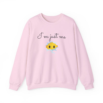 I'm Just Me | Emoji | Sweatshirt