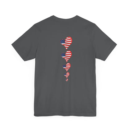 American Heart Flag - Tee