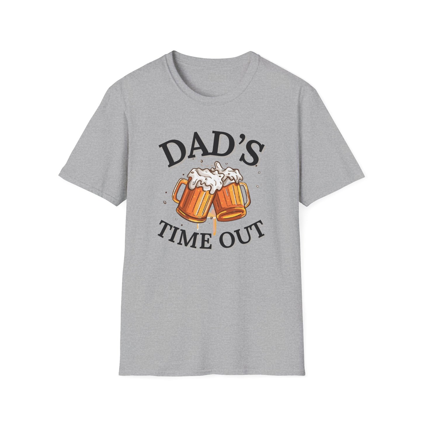 Dad's Time Out | Father's Day | T-Shirt