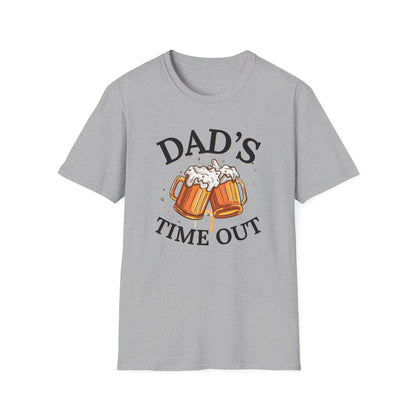 Dad's Time Out | Father's Day | T-Shirt