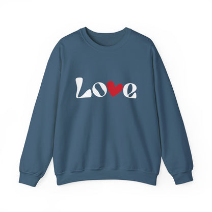 Love With A Heart | Sweatshirt