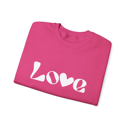 Love With A Heart | Sweatshirt