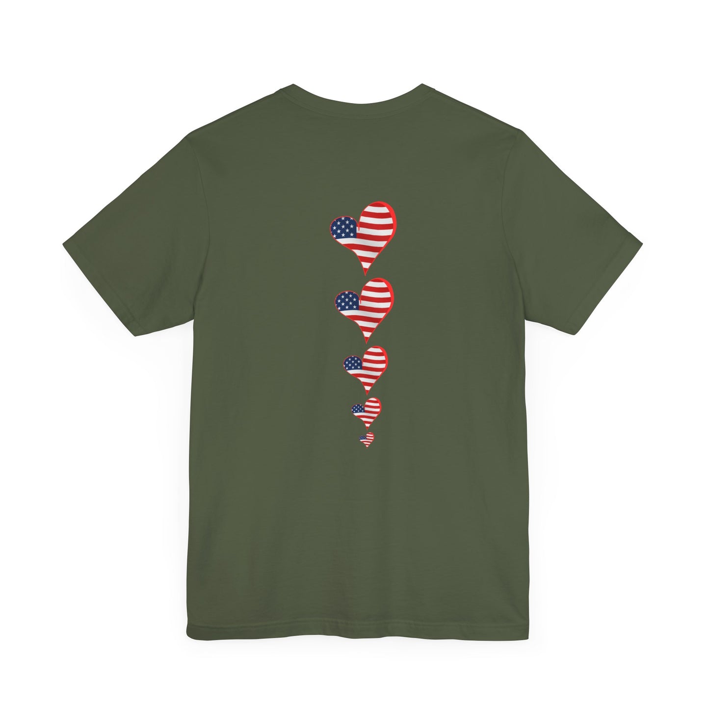 American Heart Flag - Tee