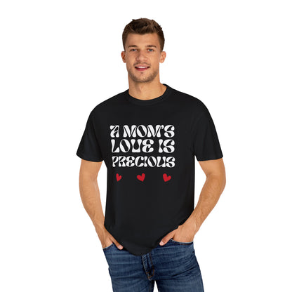 A Mom's Love Is  Precious | Inflated Text | T-shirt