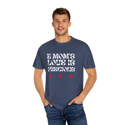 A Mom's Love Is  Precious | Inflated Text | T-shirt