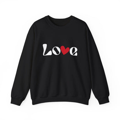 Love With A Heart | Sweatshirt