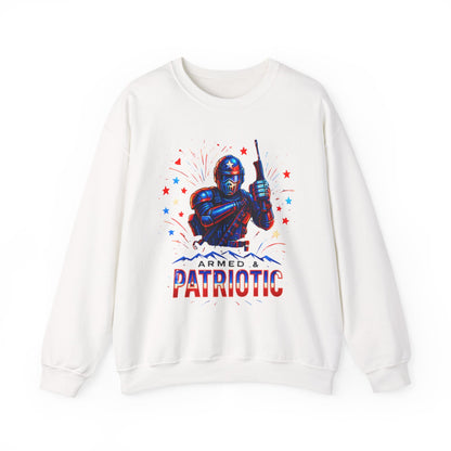 4th of July | Armed & Patriotic | Sweatshirt