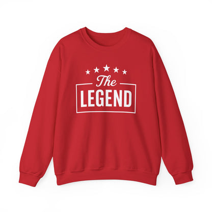 The Legend | Gift for Father's Day | Sweatshirt