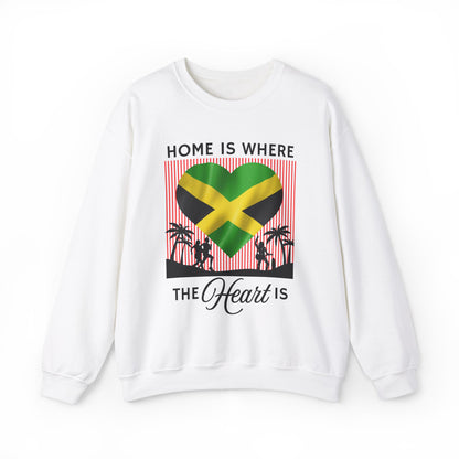 Home is Where The Heart is / Jamaica / Sweatshirt