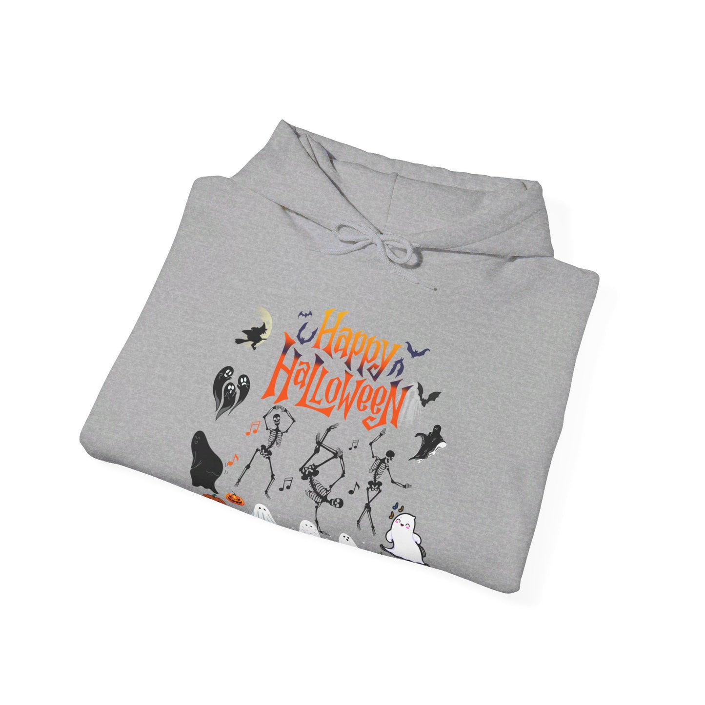 Halloween - Happy Dancing Ghost -Hoodie