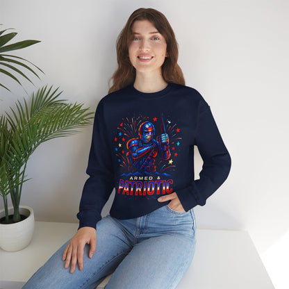 4th of July | Armed & Patriotic | Sweatshirt